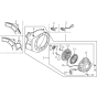 Starter Sub Assembly for Loncin