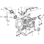 Crank Case Assembly for Loncin Pump