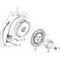 Flywheel/Coil Assembly for Loncin