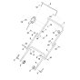 Handle Assembly for Viking LE 240
