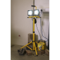 Telescopic Floodlight 2 x 20W SMD LED 110V Sealey Part No. LED105