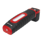 Rechargeable360° 10W & 3W SMD LED (Black) - Sealey No. LED360PLUS