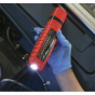 Rechargeable 360Deg. Inspection Lamp 10 SMD LED + 3W LED Red Lithium-ion Sealey Part No. LED360R