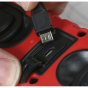 Rechargeable 360Deg. Inspection Lamp 10 SMD LED + 3W LED Red Lithium-ion Sealey Part No. LED360R