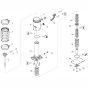 Leg Assembly for RTX50 & RTX60