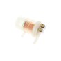 Inline Fuel Filter for Mitsubishi S 4 LY 1 Engines - OEM No. MM435191