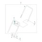 Handle Assembly for Husqvarna