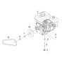 Engine Assembly for Husqvarna