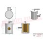 Fuel Filter for Briggs & Stratton 305447-0568-F1 - OEM No. 00.32.03.0100