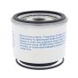 Fuel Filter for Yanmar SV 100 2 Mini Excavator - OEM No. 129907-55370