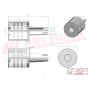 Fuel Water Separator Filter for Hitachi ZX38U-5 Mini Excavator with Yanmar 3TNV88-ZPHB Engines - Non Genuine