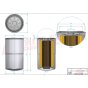 Fuel Filter for Komatsu PC 400 - OEM No. 81.05504.0048