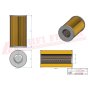Fuel Filter, Cartridge Type fits Kubota - RA211-51280