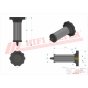 Fuel Filter for HUKI 70 Excavator - OEM No. SN20003