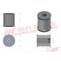 Fuel Filter, Cartridge Type fits Ammann, Atlas Copco, Belle, Case