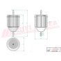Fuel Filter for Atlas Copco XAS38 Air Compressor