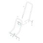 Handle Assembly for LF 50 L