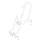Handle Assembly for Husqvarna