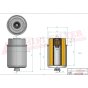 Fuel Filter for Perkins 1004 G Engines - OEM No. P551424