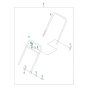 Handle Assembly for Husqvarna