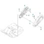 Belt Guard for Husqvarna LF 75 L