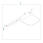 Paving Kit for Husqvarna LF 75 L