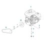 Engine Assembly for Husqvarna