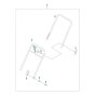 Handle Assembly for Husqvarna