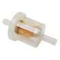 Inline Fuel Filter Small Universal - Replaces 138556, 16900 ZE8 005