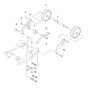 Transport Assembly for Husqvarna