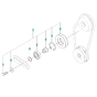 Belt Tightener for LG 164