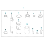 Piston Assembly for LG 164