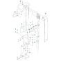 Handle Assembly for LG 204