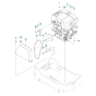 Engine Assembly for Husqvarna LG 204