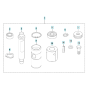 Piston Assembly for LG 204