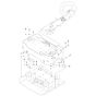 Engine Plate Assembly for LG 204