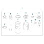 Piston Assembly for LG 204