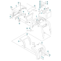 Frame Assembly for LG 300