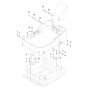 Engine Plate Assembly for LG 300