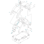 Frame Assembly for LG 400
