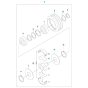 Clutch Assembly for LG 400