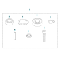 Piston Assembly for LG 504