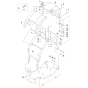 Frame Assembly for LG 504