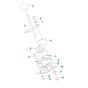 Joystick Assembly for LH 700