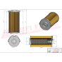 Hydraulic Filter 228 x 58mm fits JCB - Replaces OEM No. 32/925346