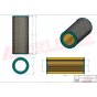 Hydraulic Filter for Benford PT9000 - OEM No. HIFI SH76081