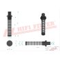 Hydraulic Suction Filter for Manitou MT 835 ST3 B Telehandler