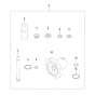 Piston Assembly for Husqvarna