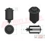 Fuel Filter for Caterpillar 323F LN Mini Excavator