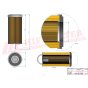 Oil Filter for Lombardini Engine - OEM No. 560-2175-044
